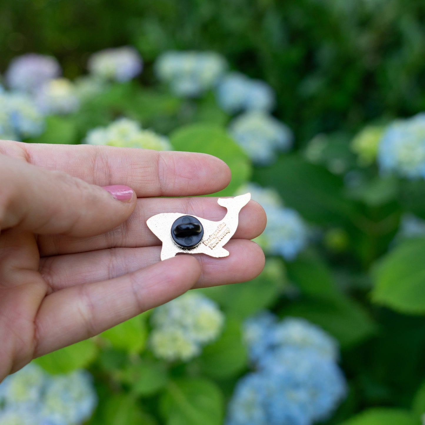 Blue Whale Hard Enamel Lapel Pin