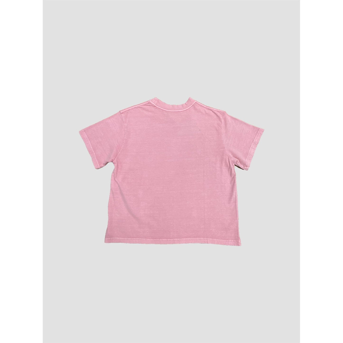 Mineral Washed Relaxed Cotton Tee