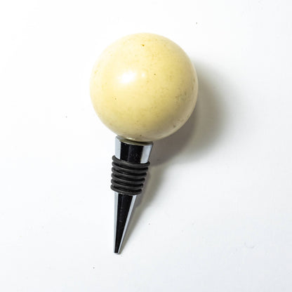 Vintage Billiard Ball Bottle Stopper