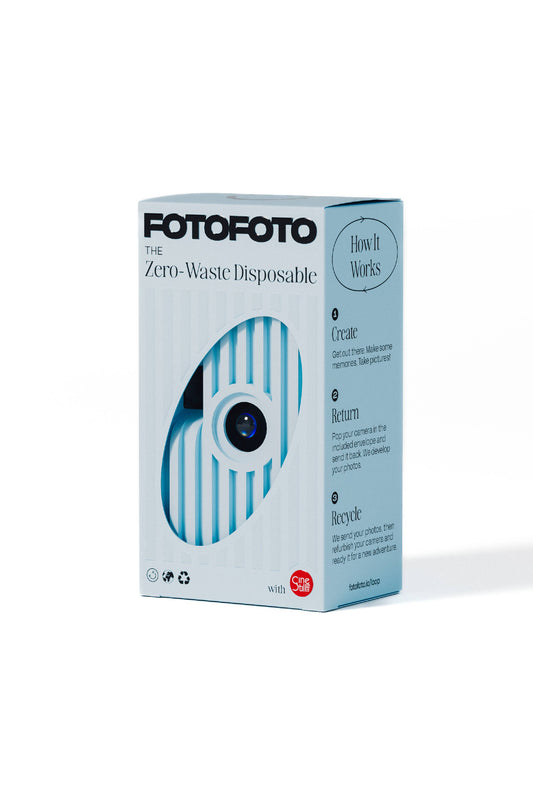 Sustainable Disposable Camera