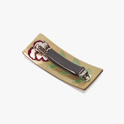 Pansy Flower Barrette