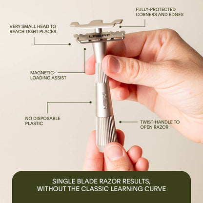 Single-Edge Razor Kit