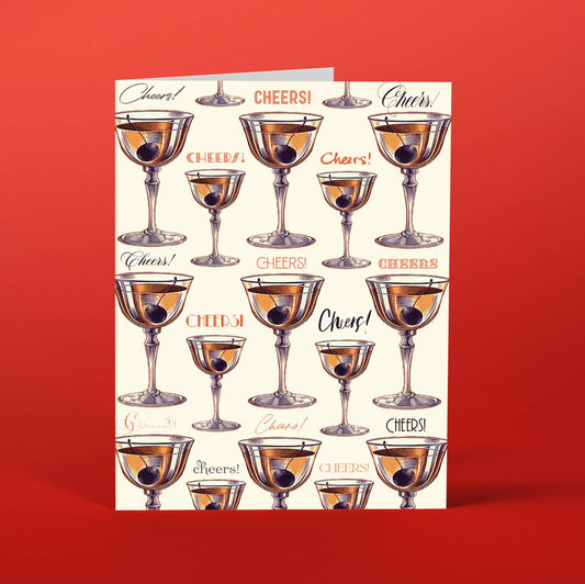 CHEERS! CHEERS! CHEERS! Card