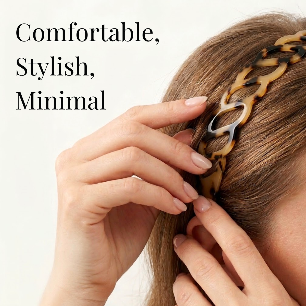 Moeni Twist Chain Link Headband