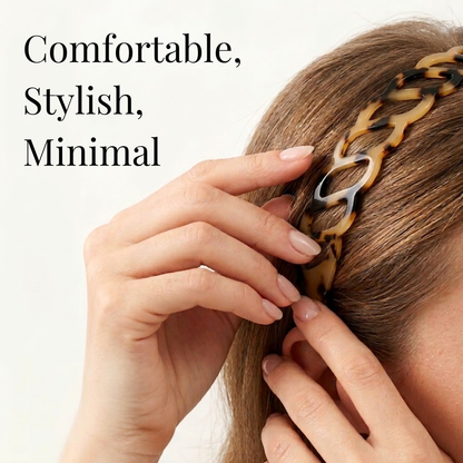 Moeni Twist Chain Link Headband