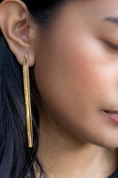 Boogie Nights Earring - 18K Gold Plated