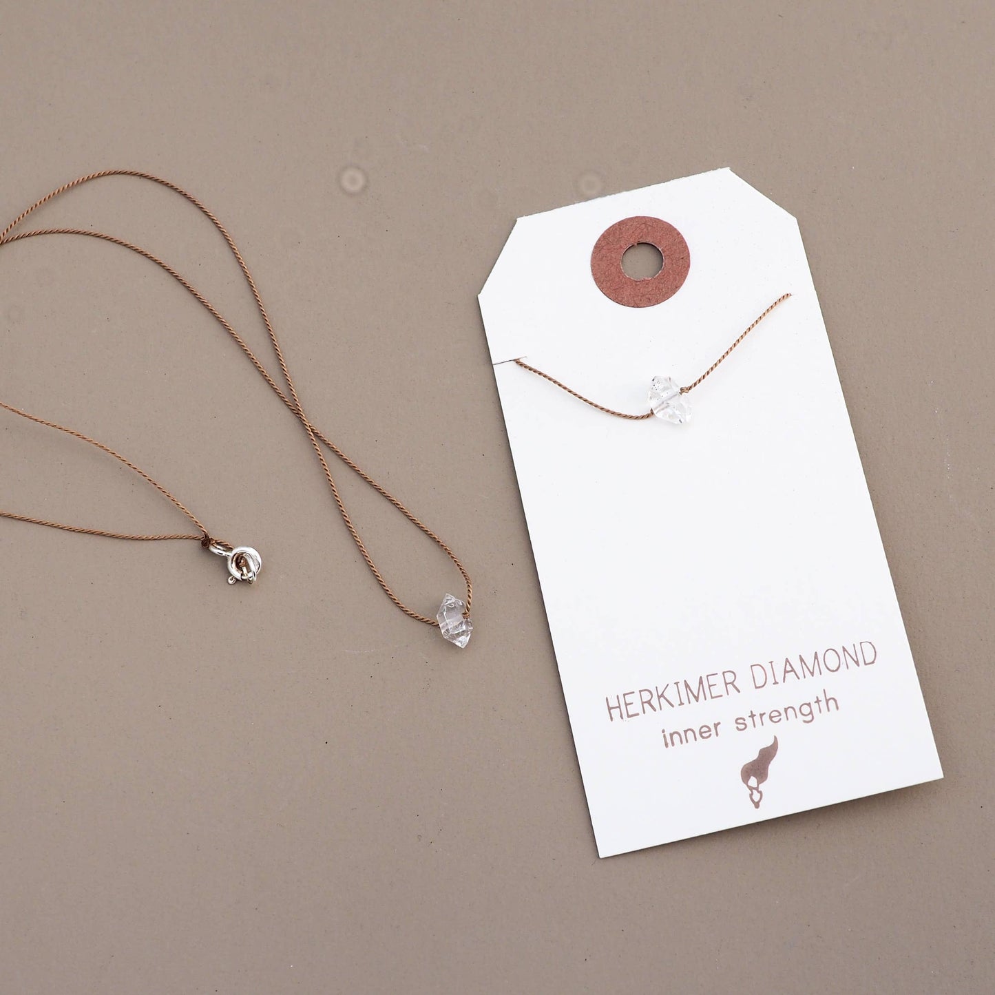 Delicate Teardrop Pendant Necklace