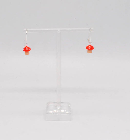 Mushroom Earrings