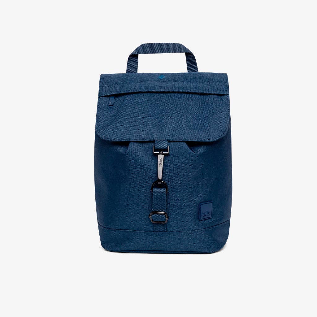 Recycled Mini Backpack, Navy