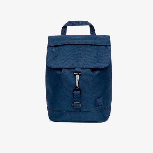Recycled Mini Backpack, Navy