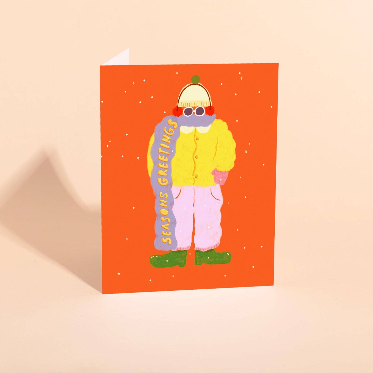 BUNDLED UP - Holiday Card
