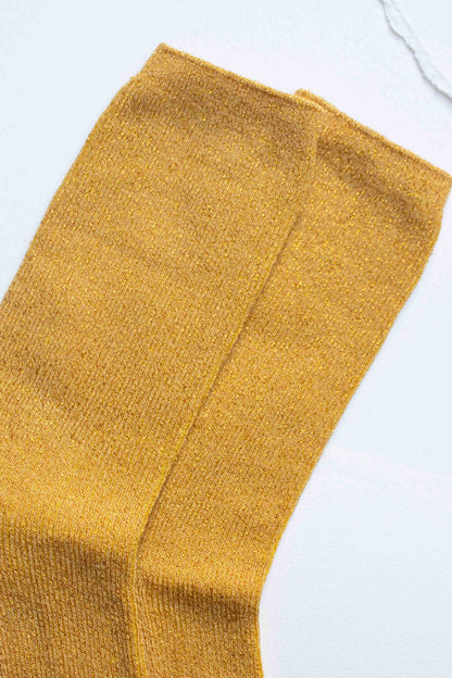 Modal Blend Glitter Socks
