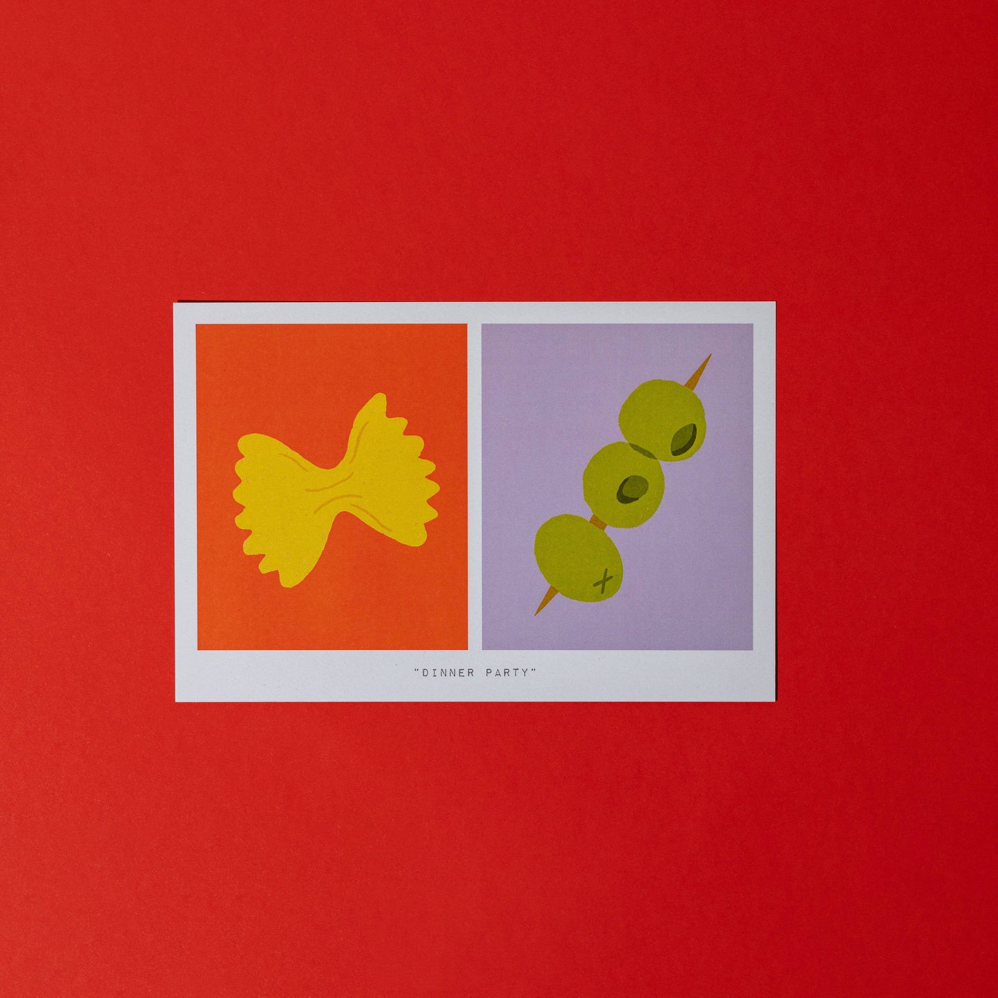 "Dinner Party" Art Print