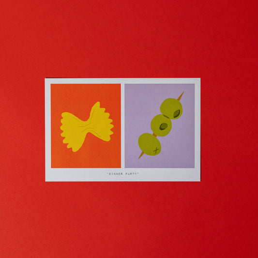 "Dinner Party" Art Print