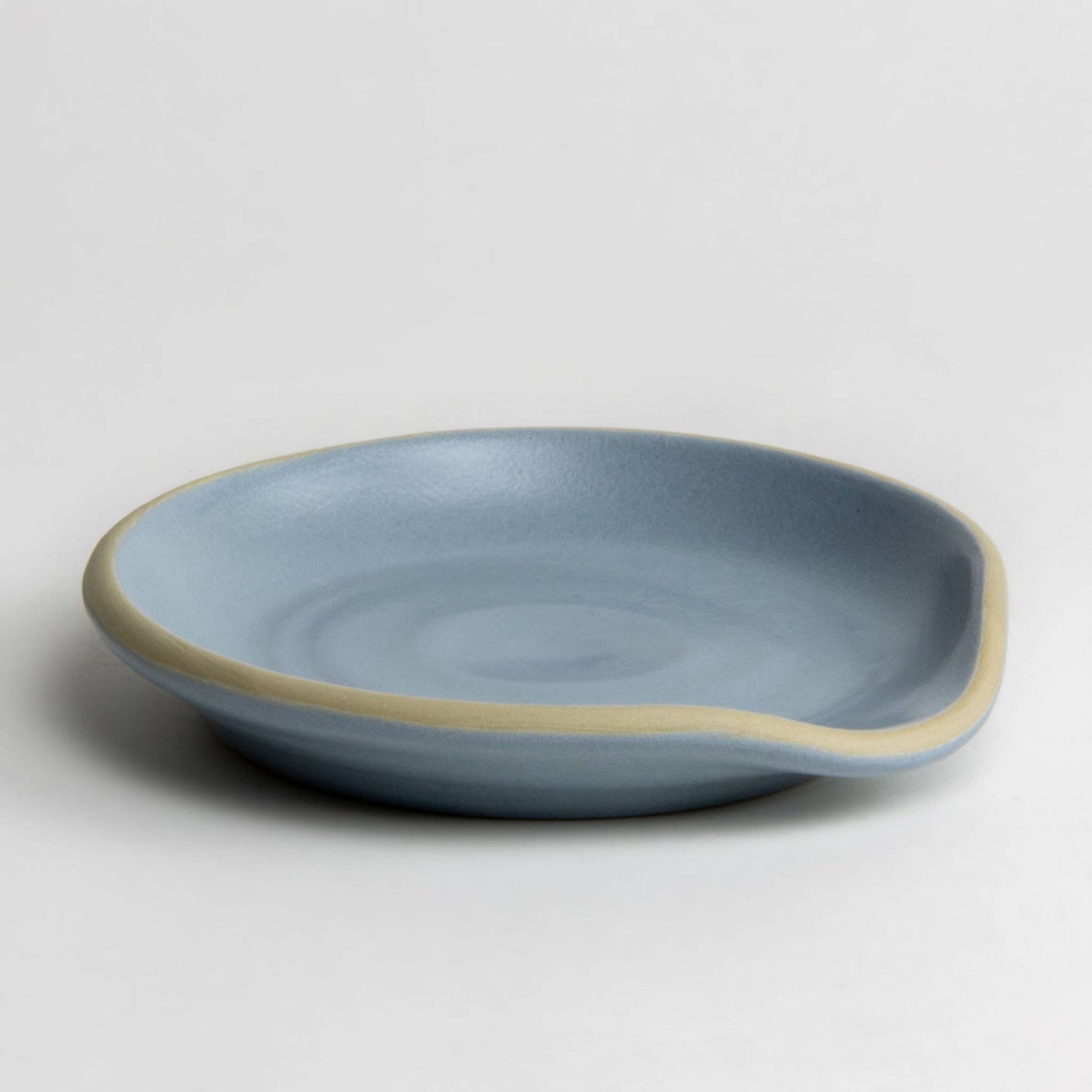 Handcrafted Stoneware Spoon Rest