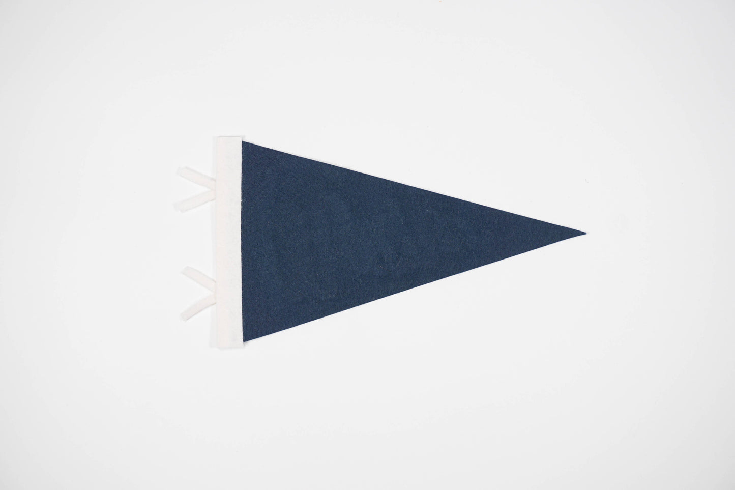 New Jersey Hand Lettered Wool Felt Pennant