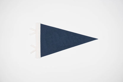 New Jersey Hand Lettered Wool Felt Pennant
