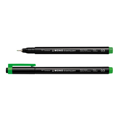 Tombow MONO Colored Drawing Pen Water Based Ink