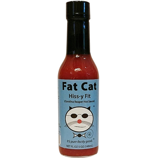 Hiss-y Fit Carolina Reaper Hot Sauce