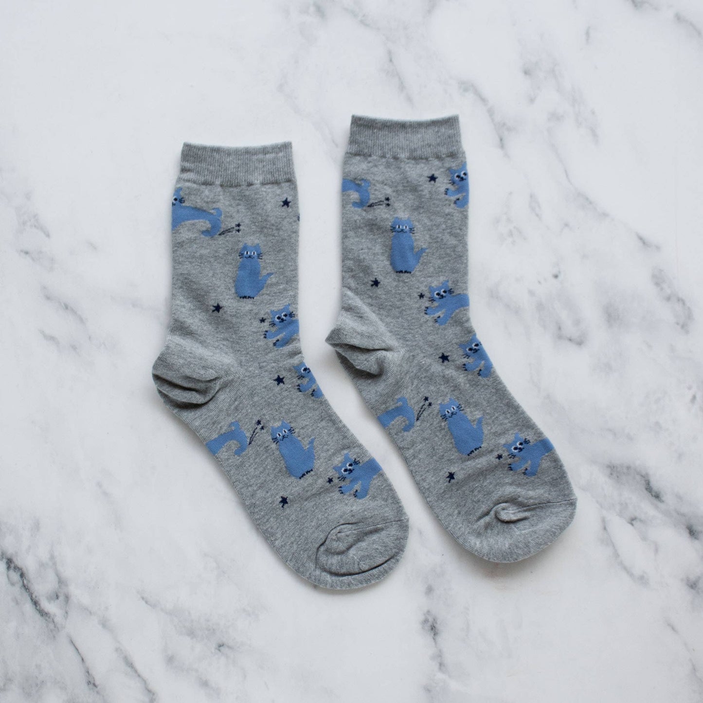 Cat Meow Casual Socks