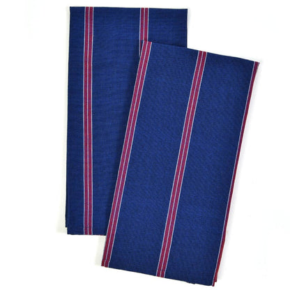 Hand Woven Guatemalan Kitchen Striped Towel Sets