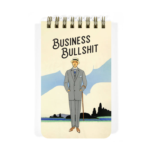 Business Bullshit  Notepad