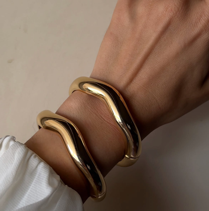 Chunky Organic Cuff