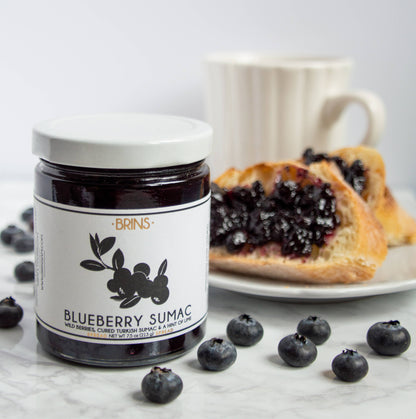 (Wild) Blueberry Sumac Spread and Preserve