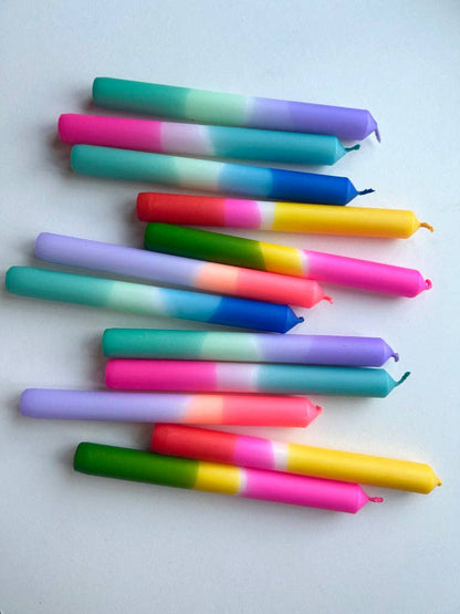Dip Dye Candle Stick