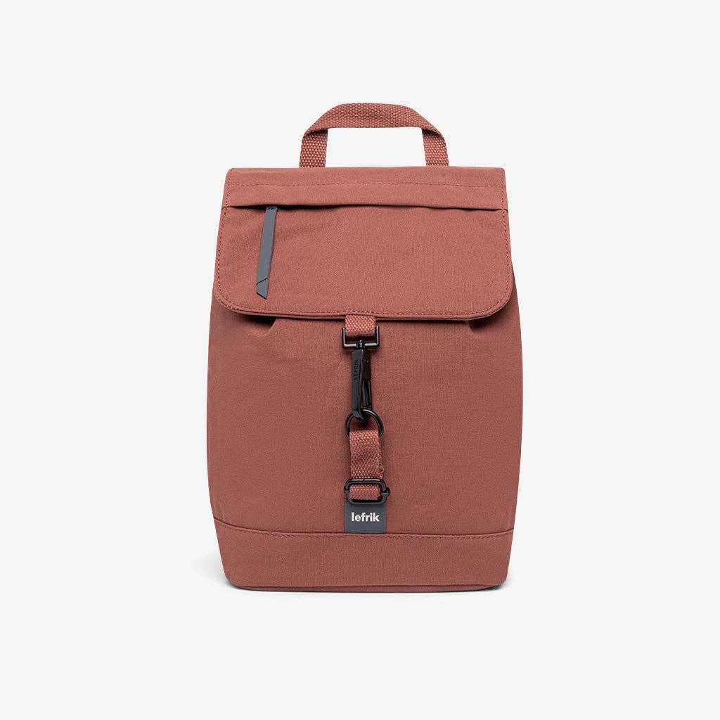 Recycled Mini Backpack, Bronze