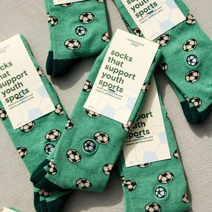 Organic Soccer Ball Socks