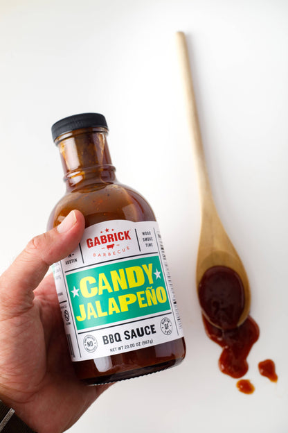 Candy Jalapeño BBQ Sauce