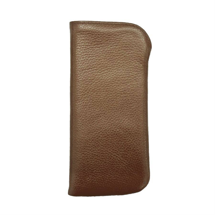 Leather Eyeglass Case