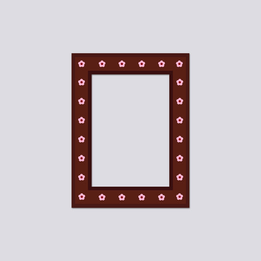 Truffle Magnetic Photo Frame