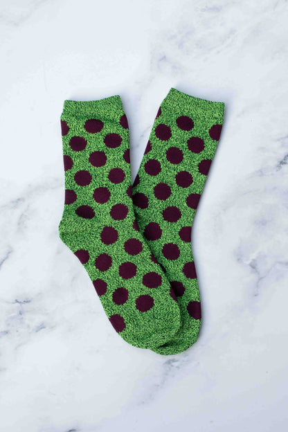Big Polka Dot Pattern Socks