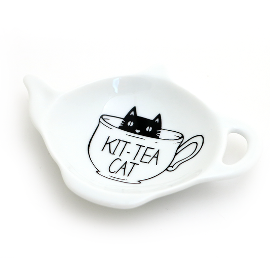 Kit Tea Cat Teabag Holder
