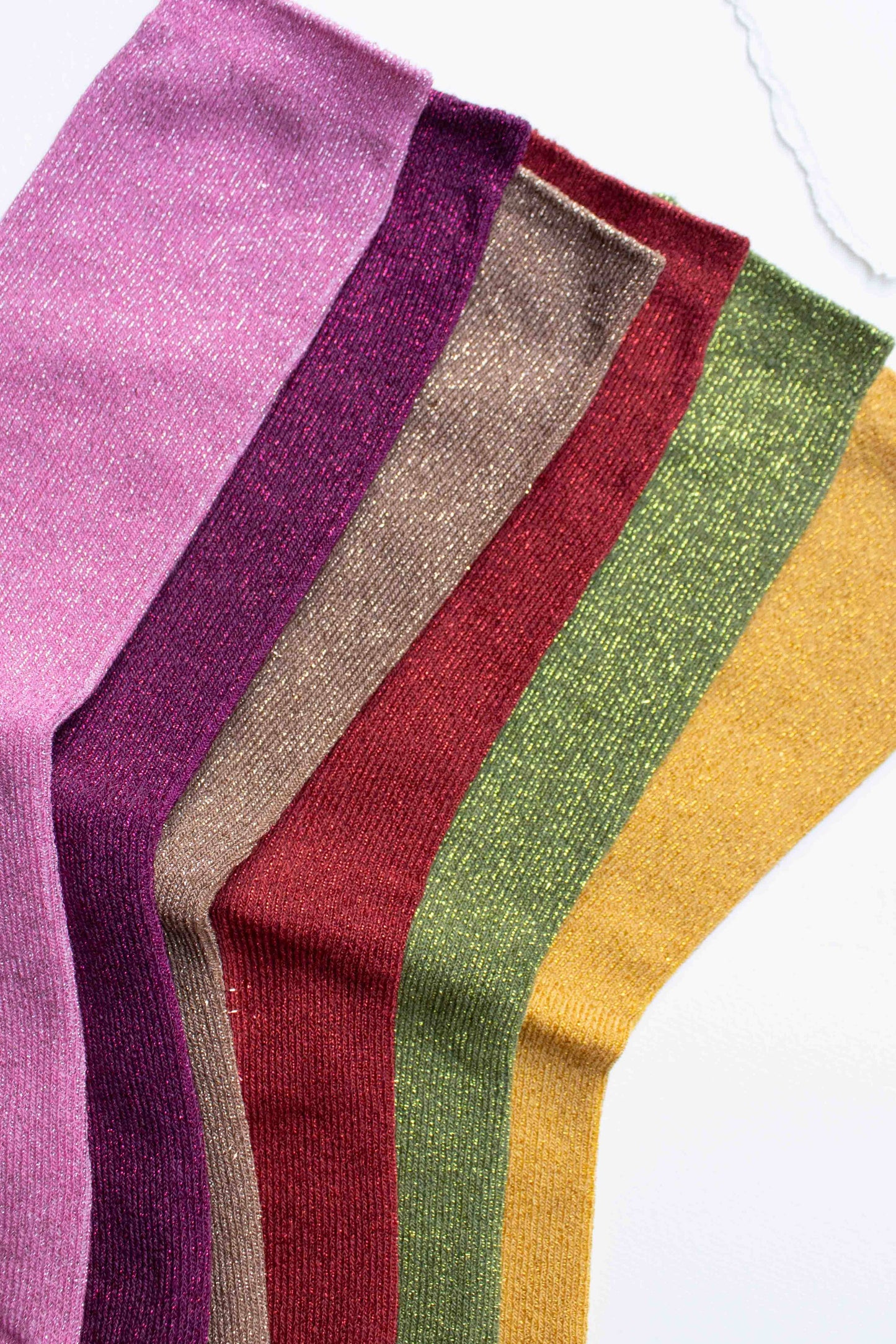 Modal Blend Glitter Socks