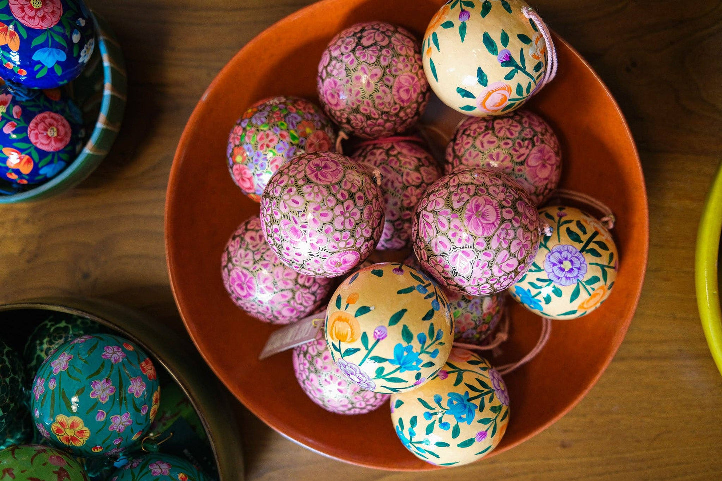 Lilac Florals Bauble