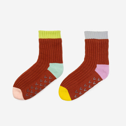 Spot Knit House Socks