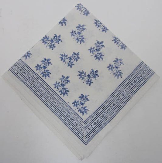 Napkins Jasmine Blue