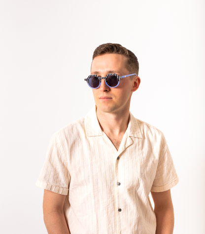 Georgie - PoolBoy Blues Sunglasses