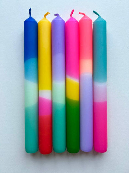 Dip Dye Candle Stick
