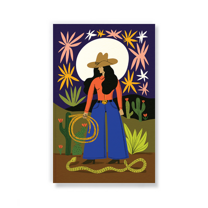 Desert Cowgirl  Notebook