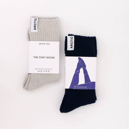Chocolate Sauce Cozy Recycled Bottle Socks