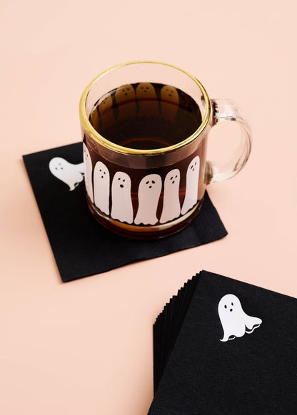 Ghost Beverage Napkin Set