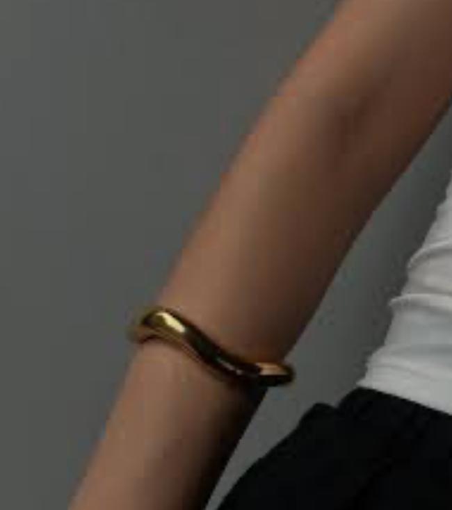 Chunky Organic Cuff