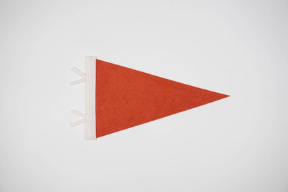 New Jersey Hand Lettered Wool Felt Pennant