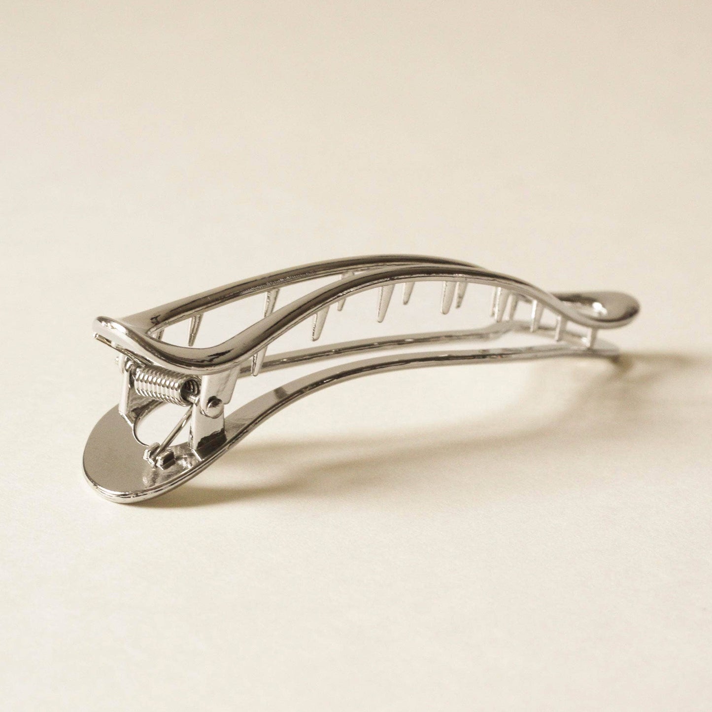 Long Metal Hair Claw Clip