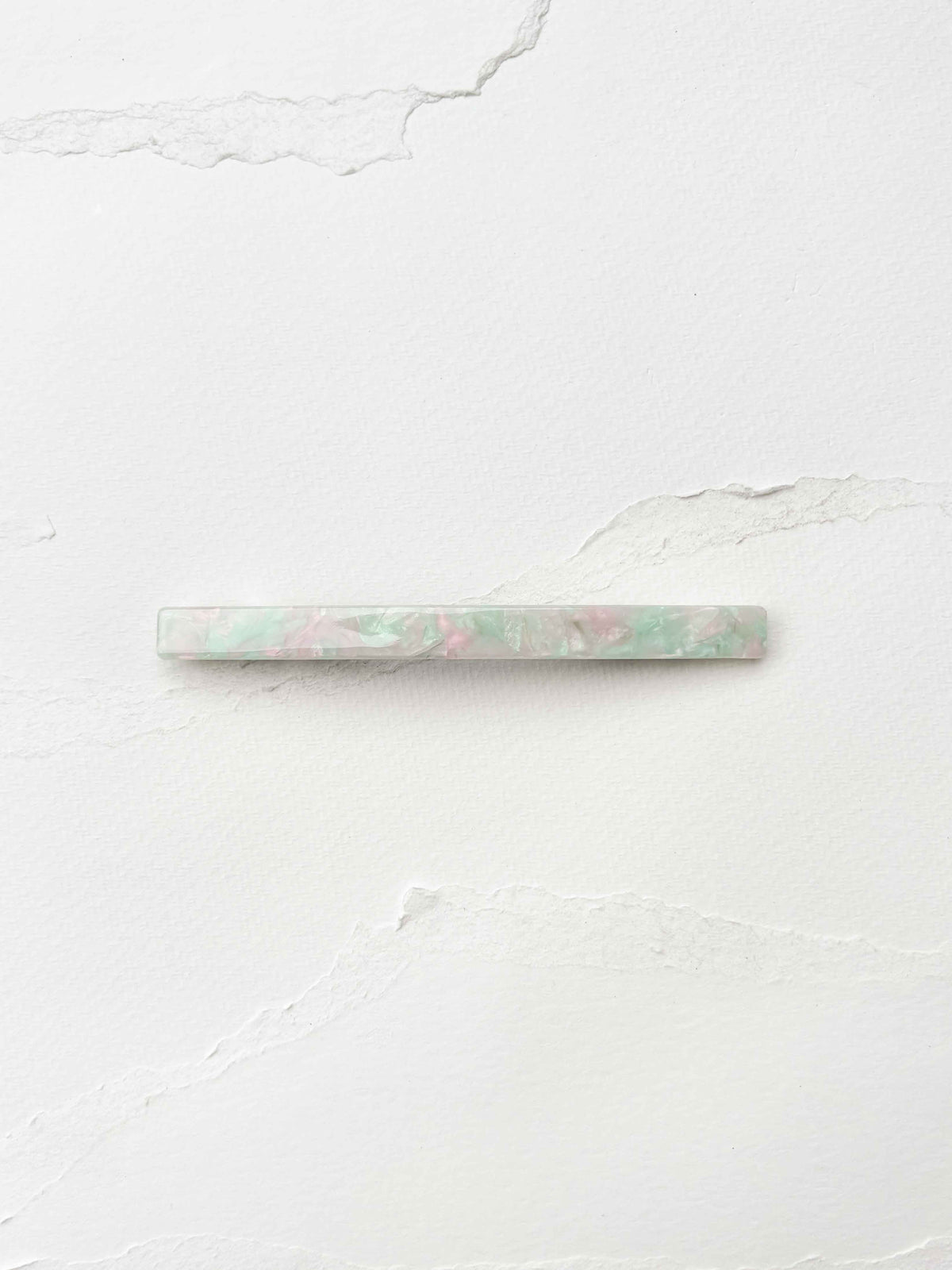 Cellulose Acetate French Hair Barrette Clip