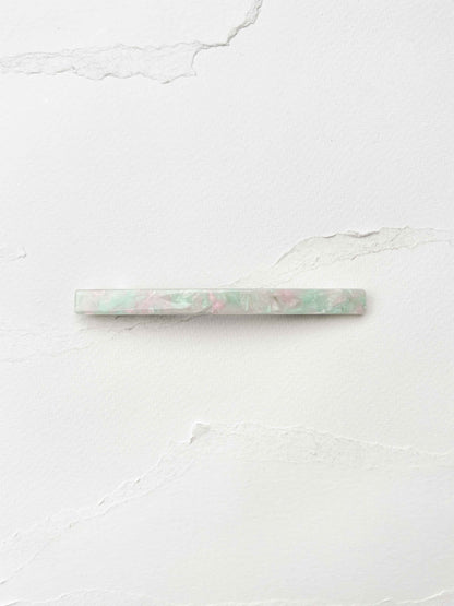Cellulose Acetate French Hair Barrette Clip